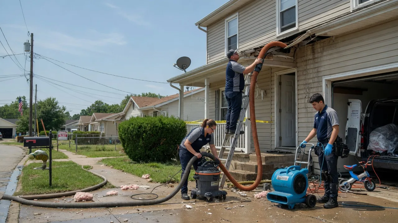 Water Damage Restoration in Augusta, WV near me